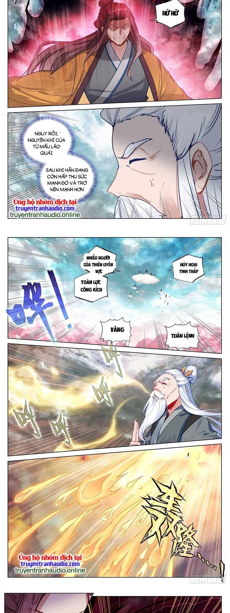 Nguyên Tôn Chap 617 - Next Chap 618