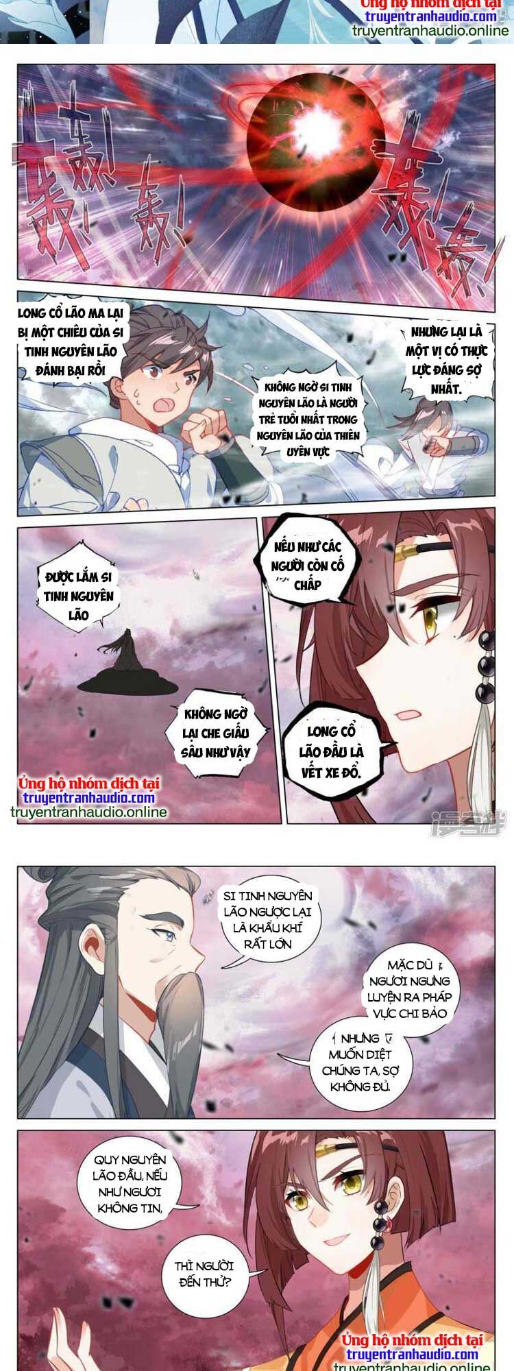 Nguyên Tôn Chap 632 - Next Chap 633
