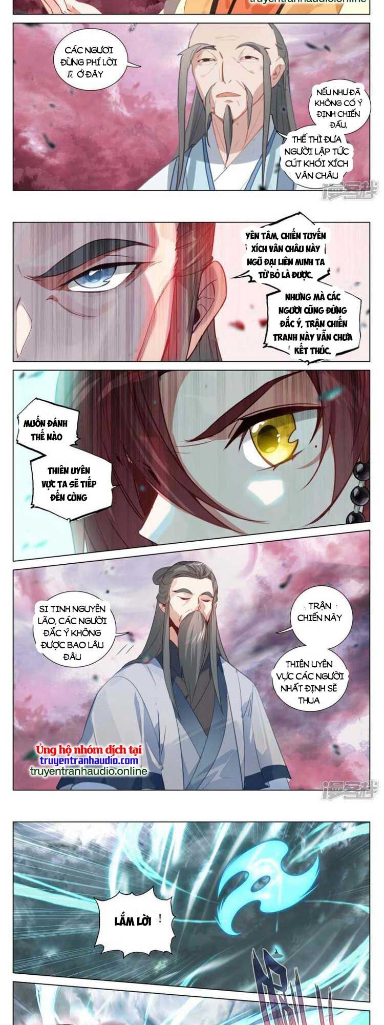 Nguyên Tôn Chap 632 - Next Chap 633
