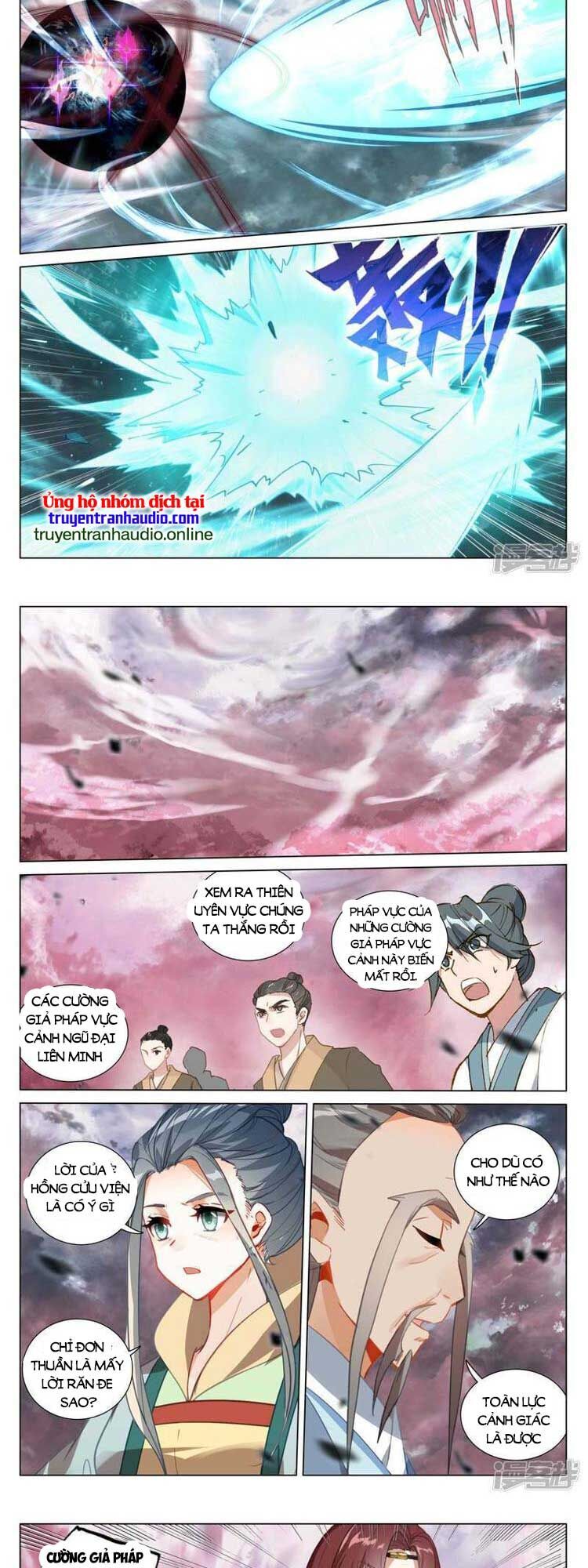Nguyên Tôn Chap 632 - Next Chap 633