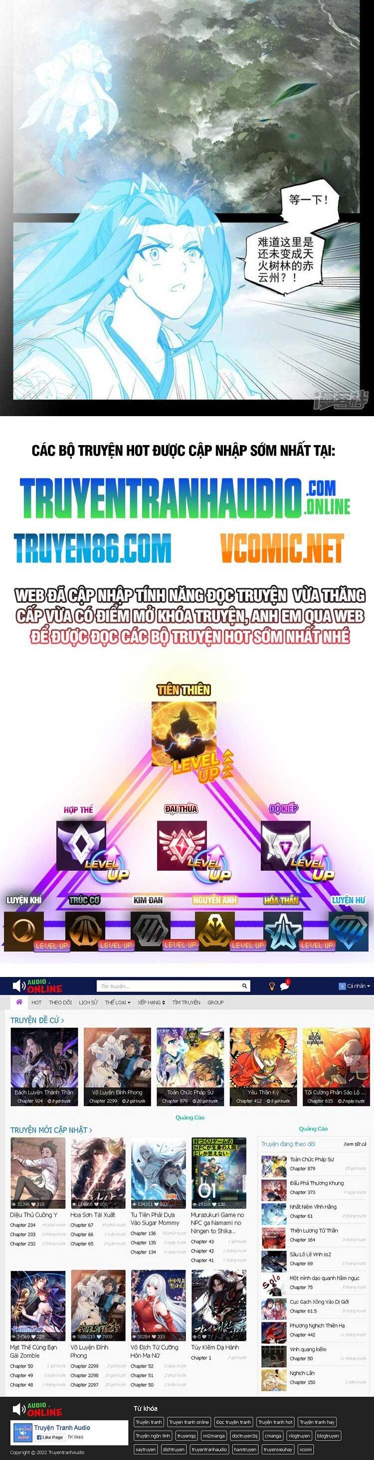 Nguyên Tôn Chap 632 - Next Chap 633