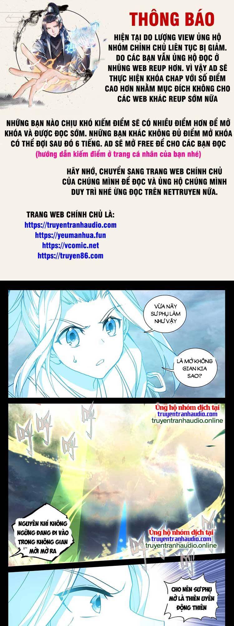 Nguyên Tôn Chap 634 - Next Chap 635