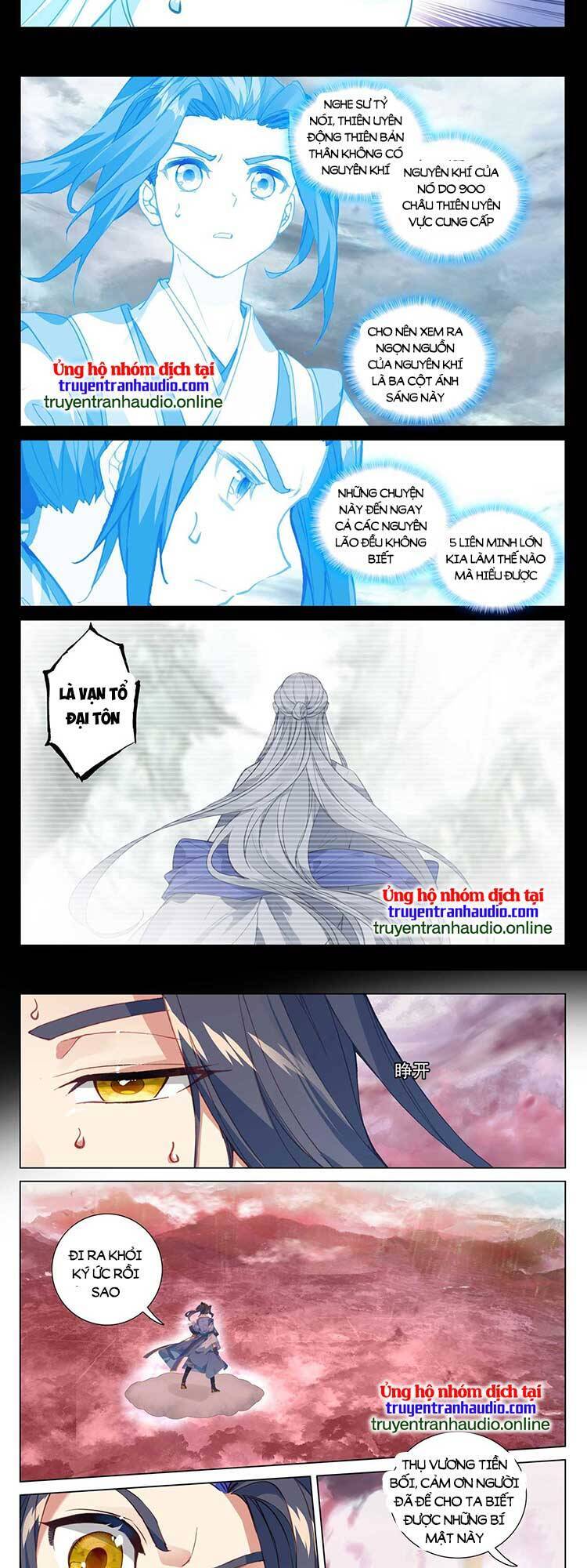 Nguyên Tôn Chap 634 - Next Chap 635