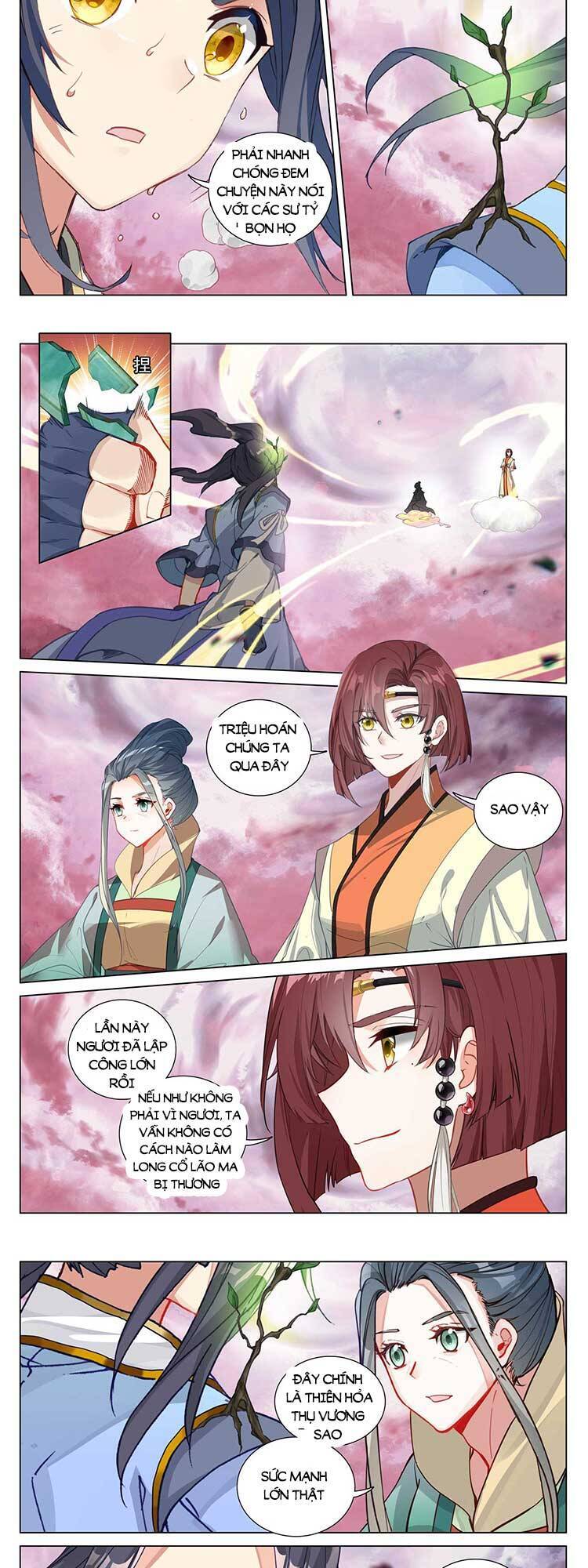 Nguyên Tôn Chap 634 - Next Chap 635