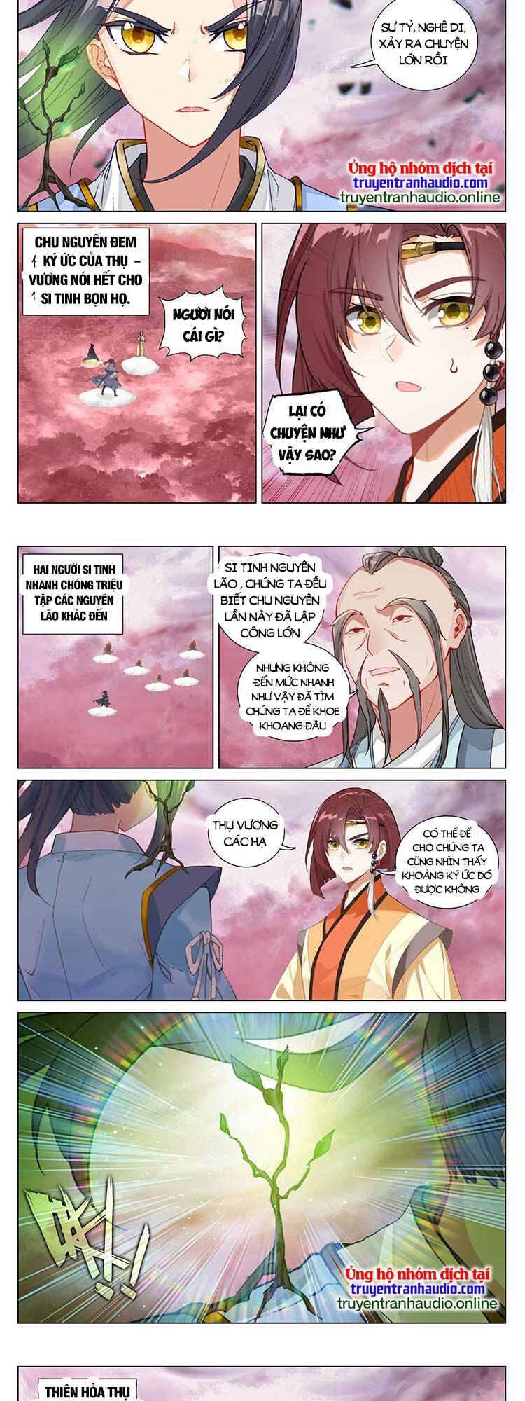 Nguyên Tôn Chap 634 - Next Chap 635