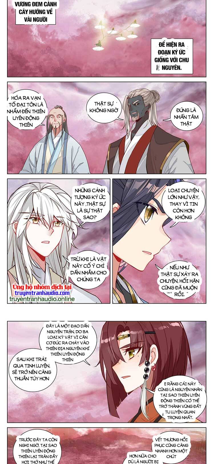 Nguyên Tôn Chap 634 - Next Chap 635
