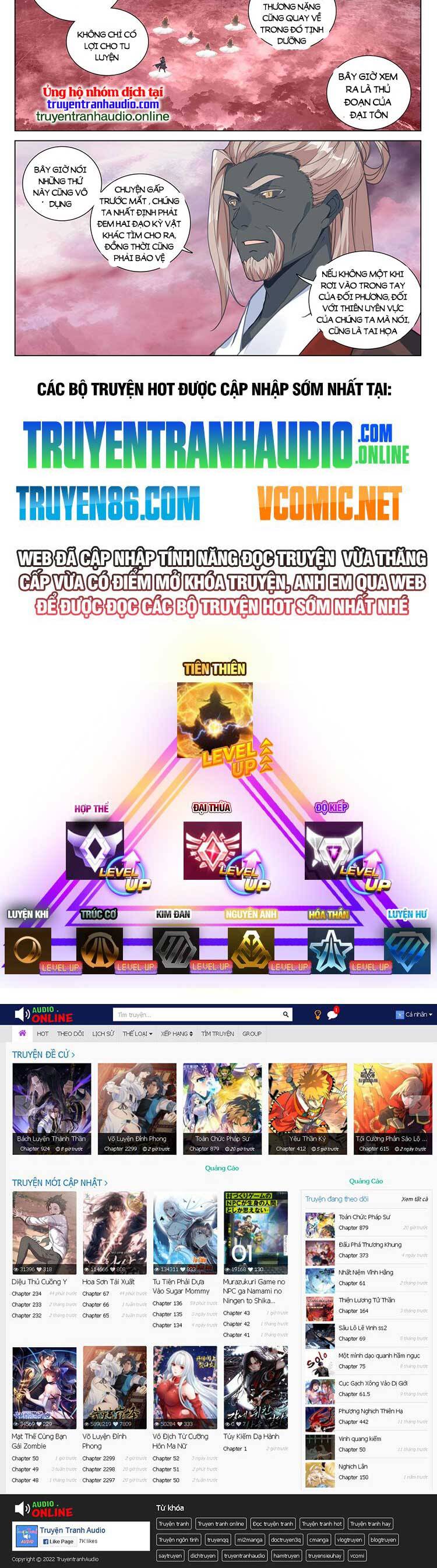 Nguyên Tôn Chap 634 - Next Chap 635