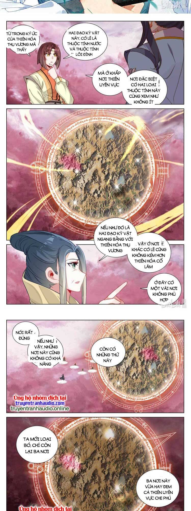 Nguyên Tôn Chap 635 - Next Chap 636