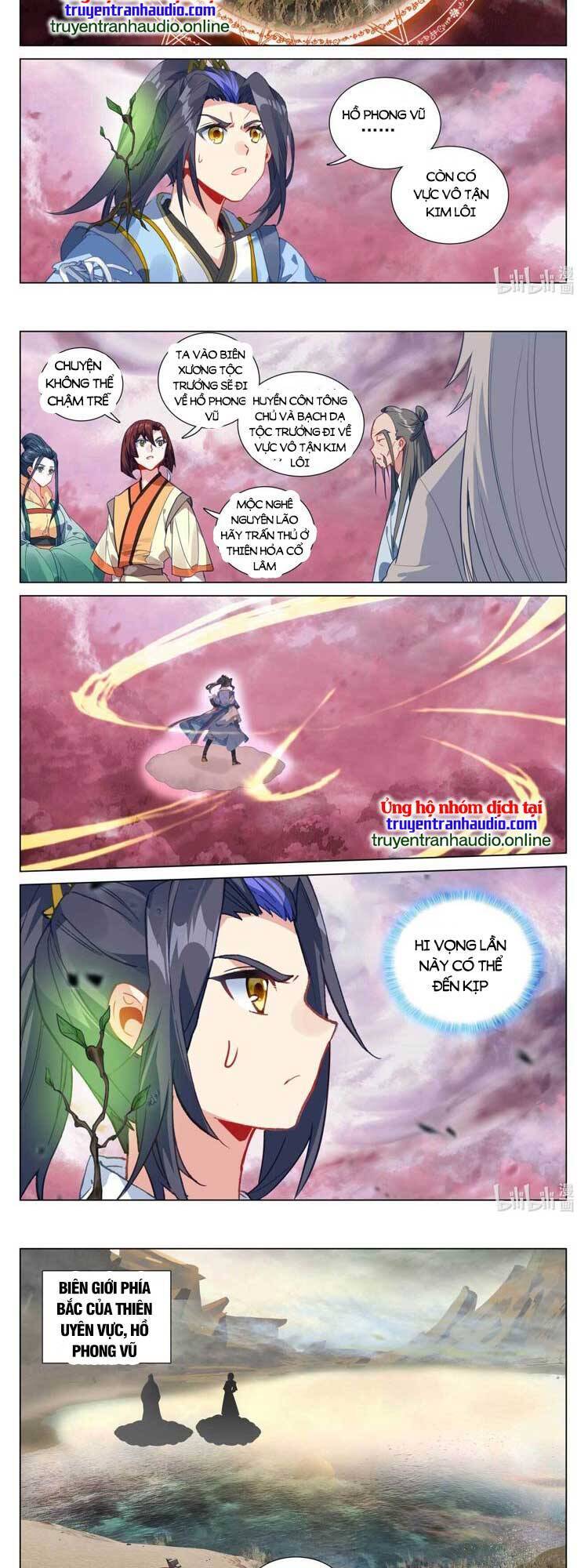 Nguyên Tôn Chap 635 - Next Chap 636