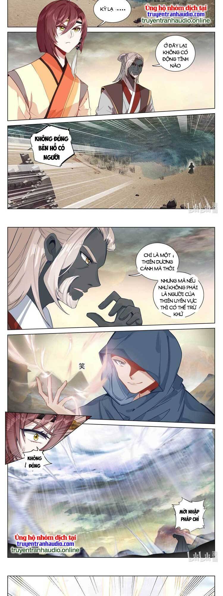 Nguyên Tôn Chap 635 - Next Chap 636