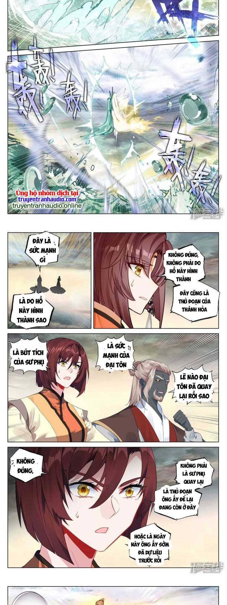 Nguyên Tôn Chap 636 - Next Chap 637