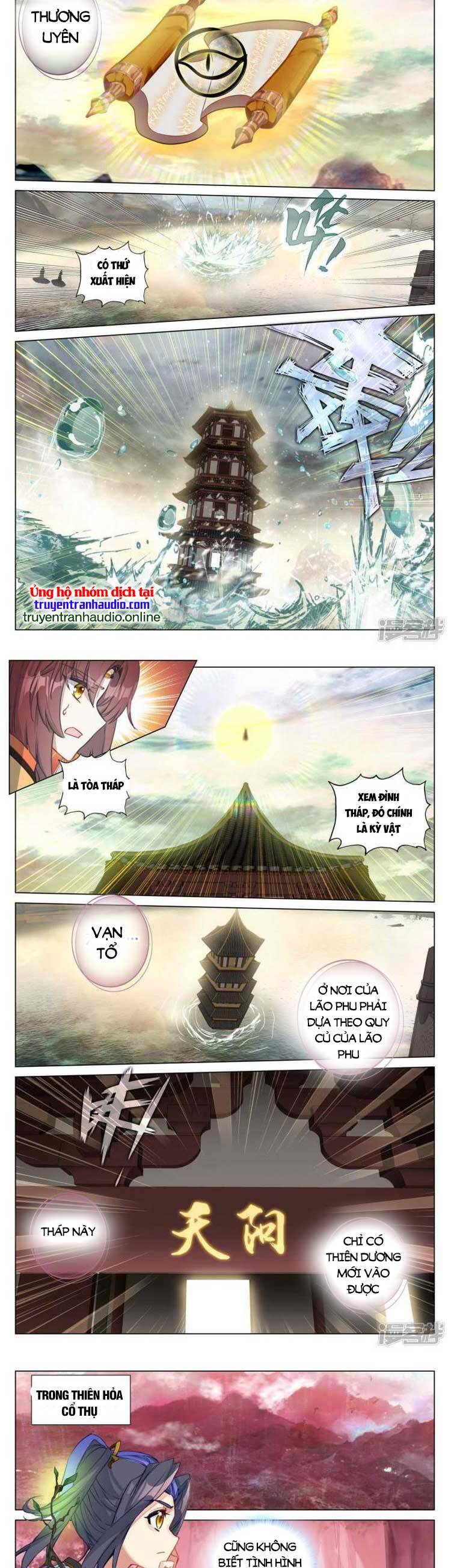 Nguyên Tôn Chap 636 - Next Chap 637