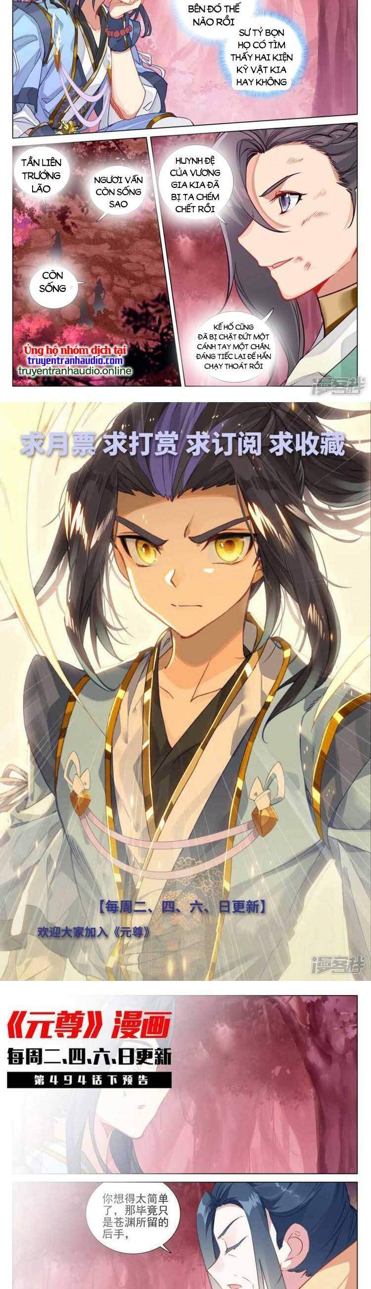 Nguyên Tôn Chap 636 - Next Chap 637