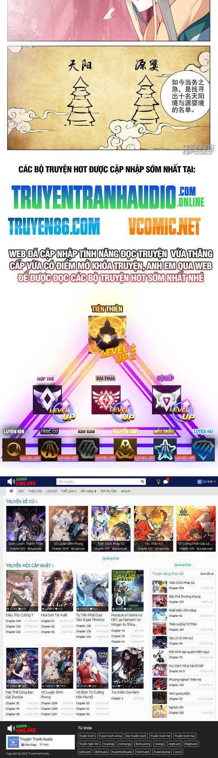 Nguyên Tôn Chap 636 - Next Chap 637