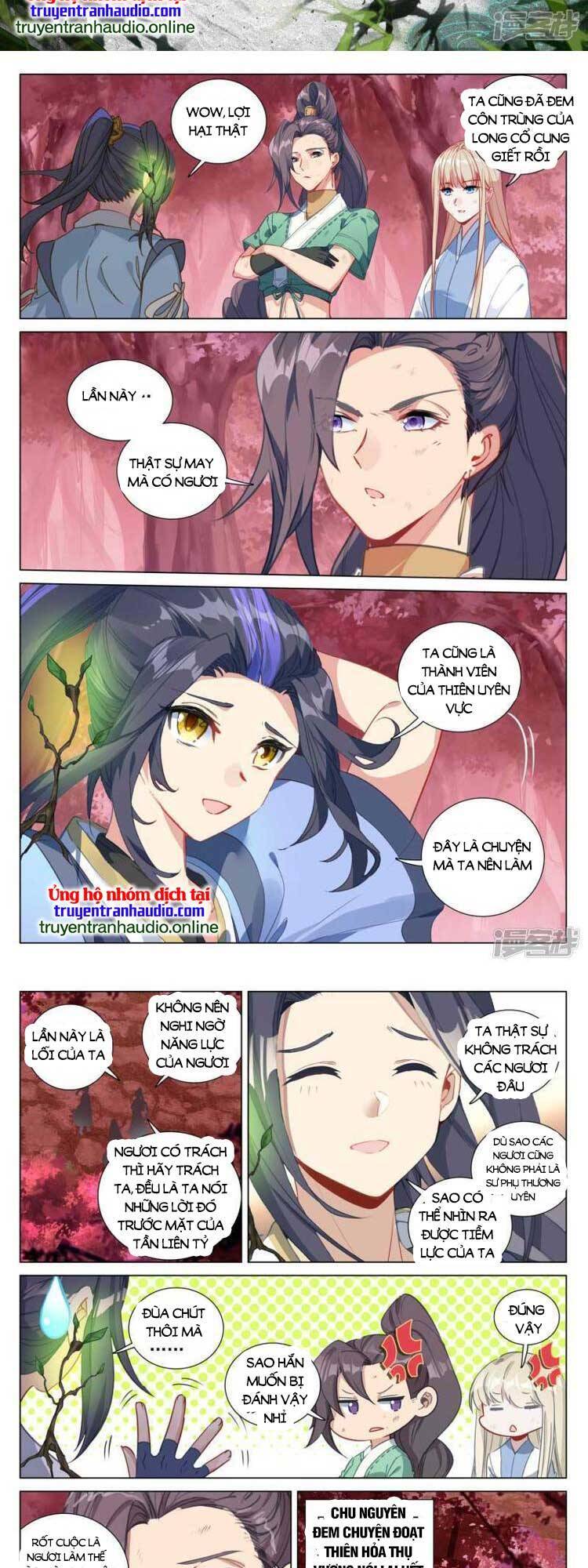 Nguyên Tôn Chap 637 - Next Chap 638
