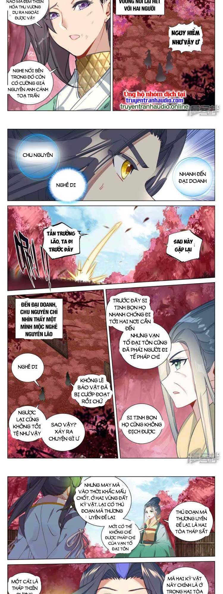 Nguyên Tôn Chap 637 - Next Chap 638