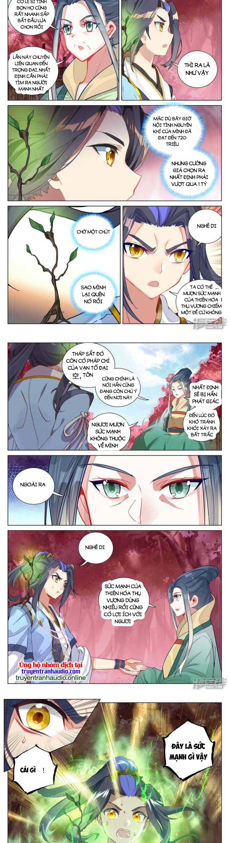 Nguyên Tôn Chap 637 - Next Chap 638