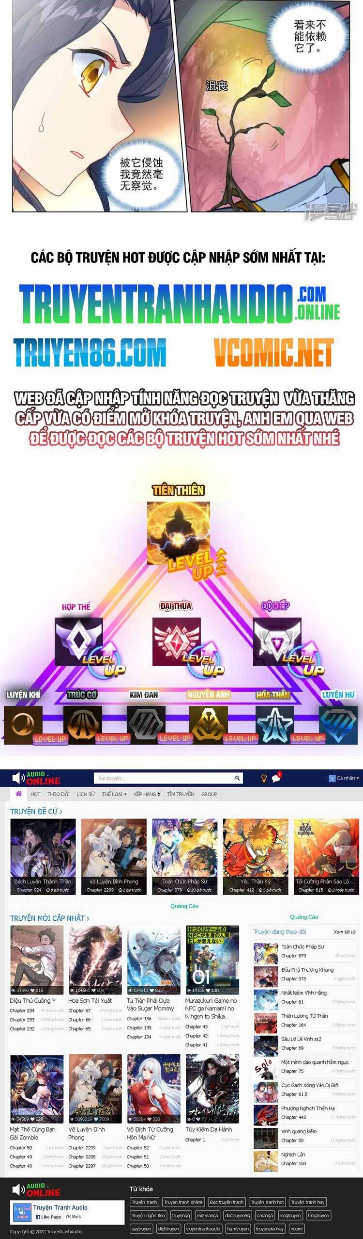 Nguyên Tôn Chap 637 - Next Chap 638