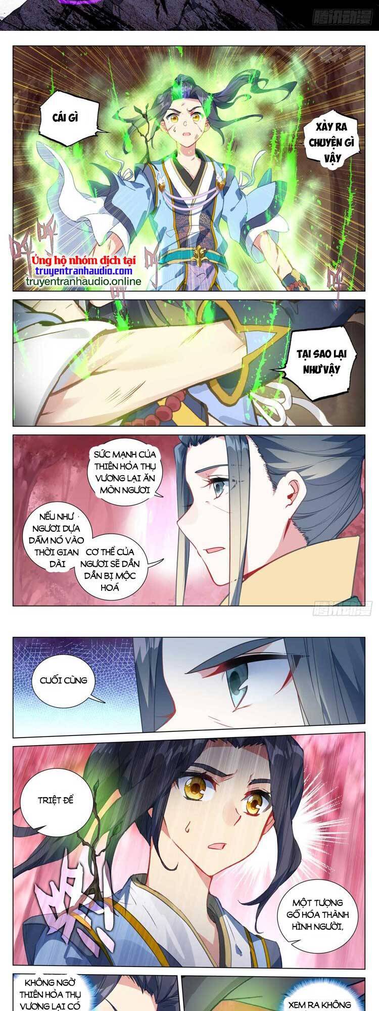 Nguyên Tôn Chap 638 - Next Chap 639