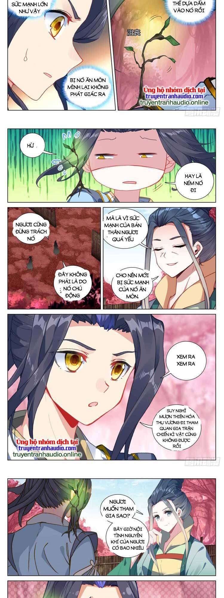 Nguyên Tôn Chap 638 - Next Chap 639