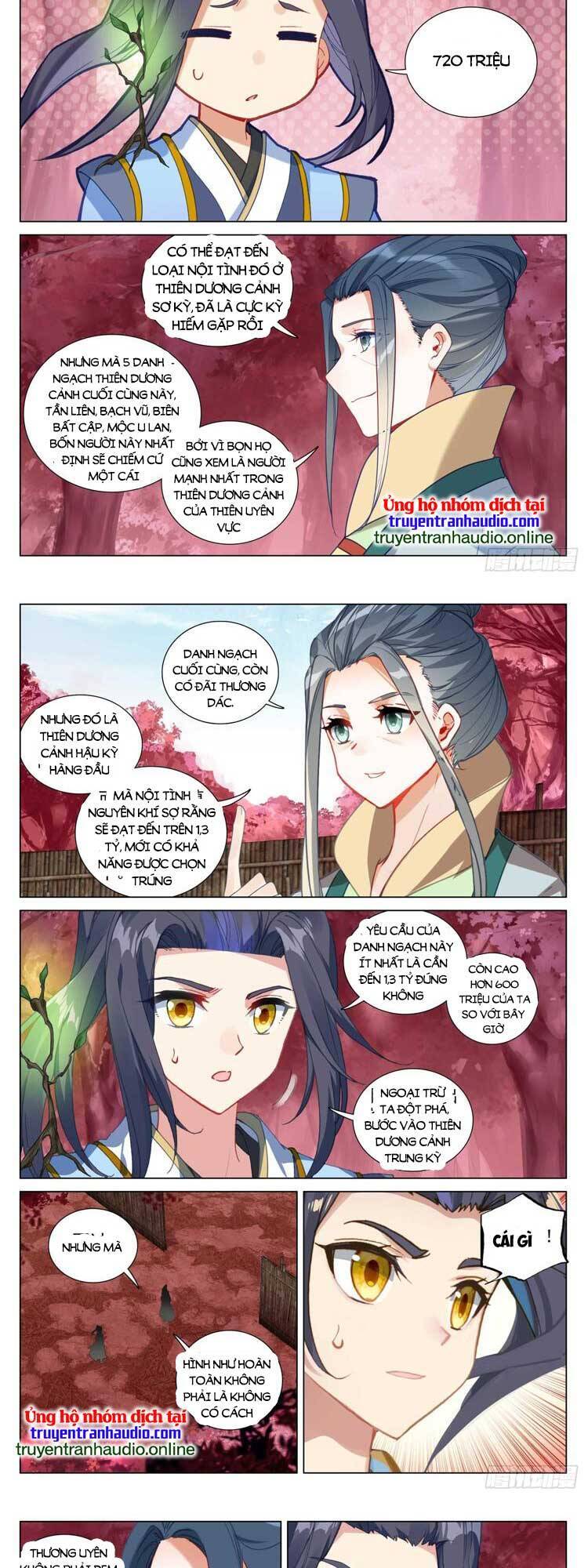 Nguyên Tôn Chap 638 - Next Chap 639
