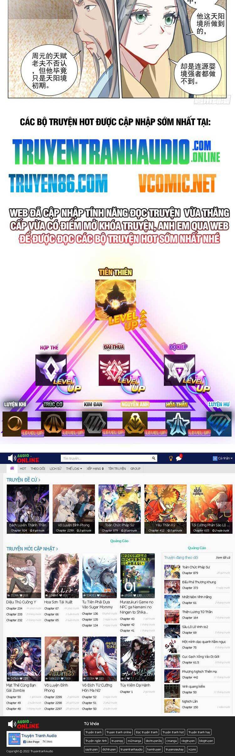 Nguyên Tôn Chap 638 - Next Chap 639