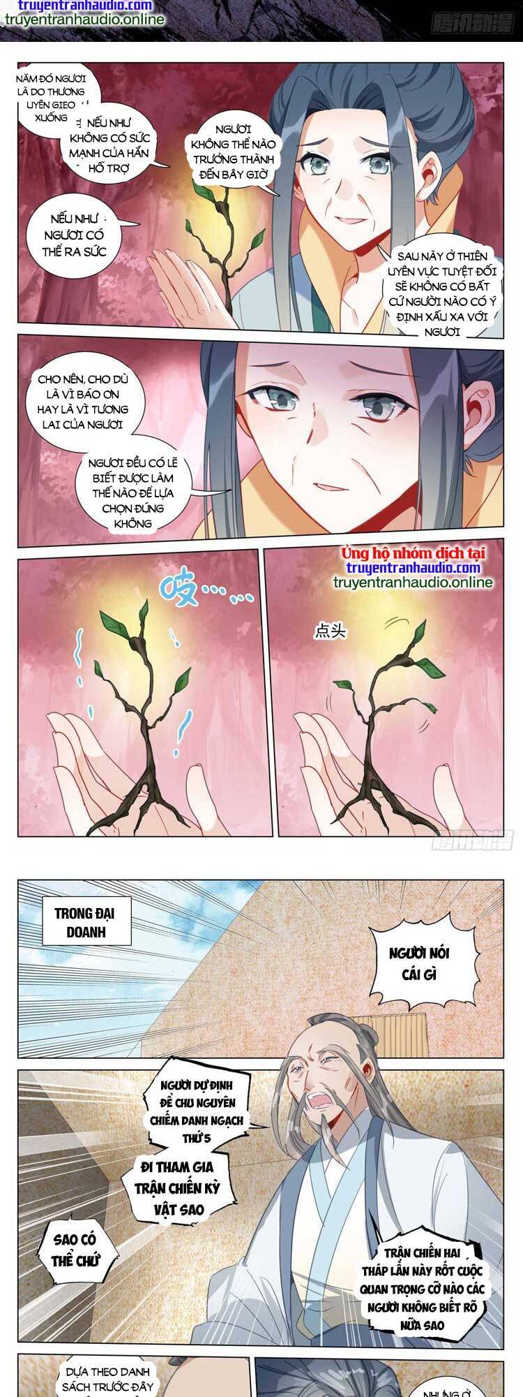 Nguyên Tôn Chap 639 - Next Chap 640