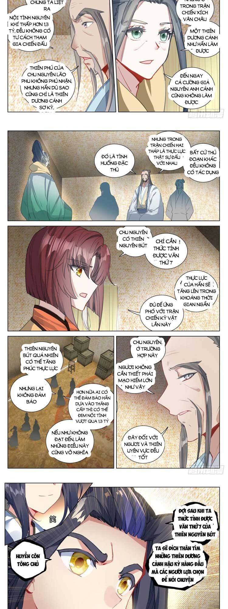 Nguyên Tôn Chap 639 - Next Chap 640