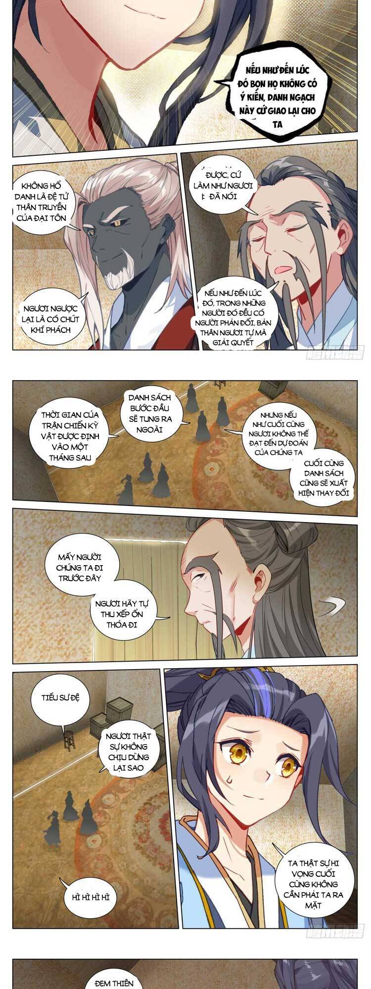 Nguyên Tôn Chap 639 - Next Chap 640