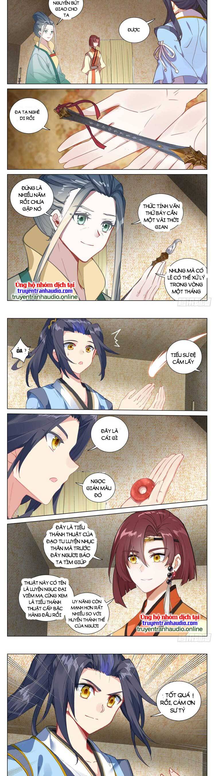 Nguyên Tôn Chap 639 - Next Chap 640