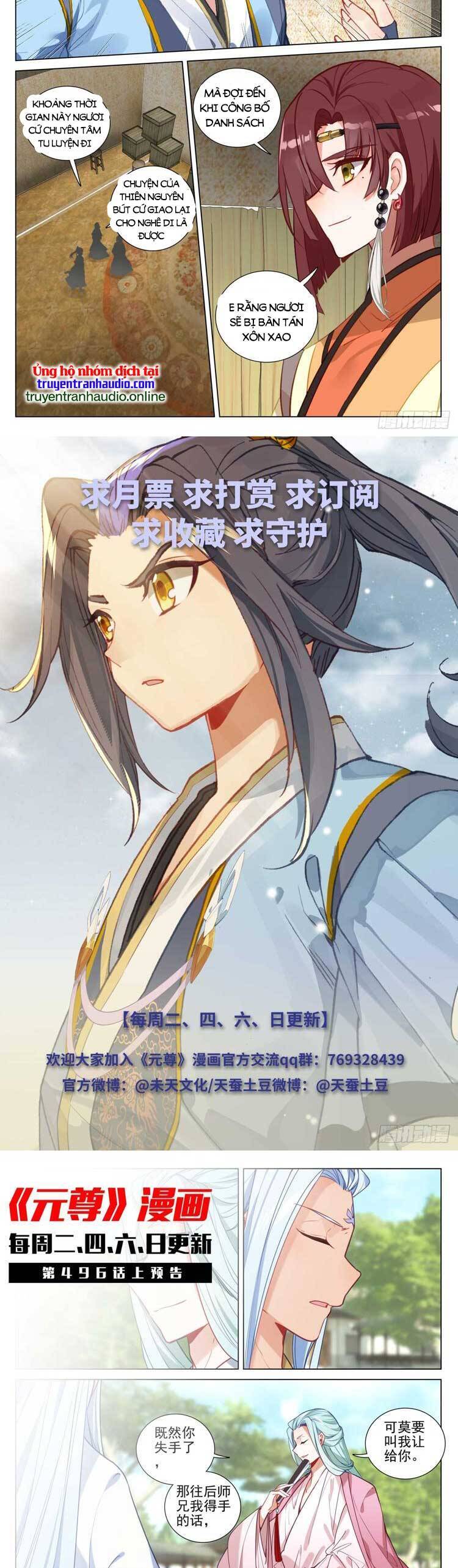 Nguyên Tôn Chap 639 - Next Chap 640