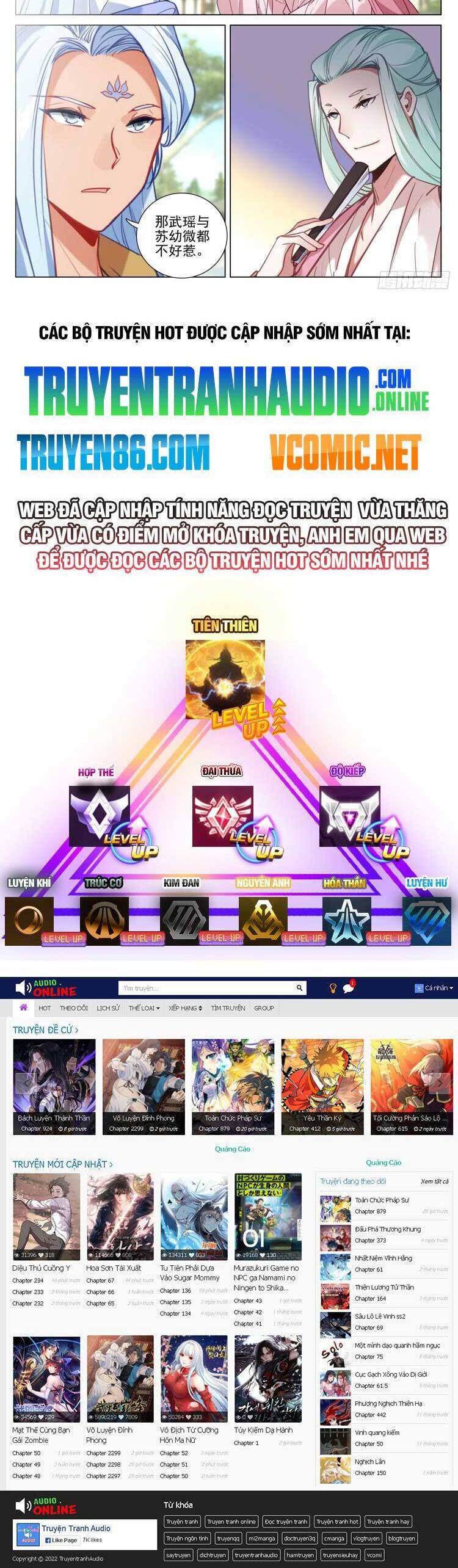 Nguyên Tôn Chap 639 - Next Chap 640