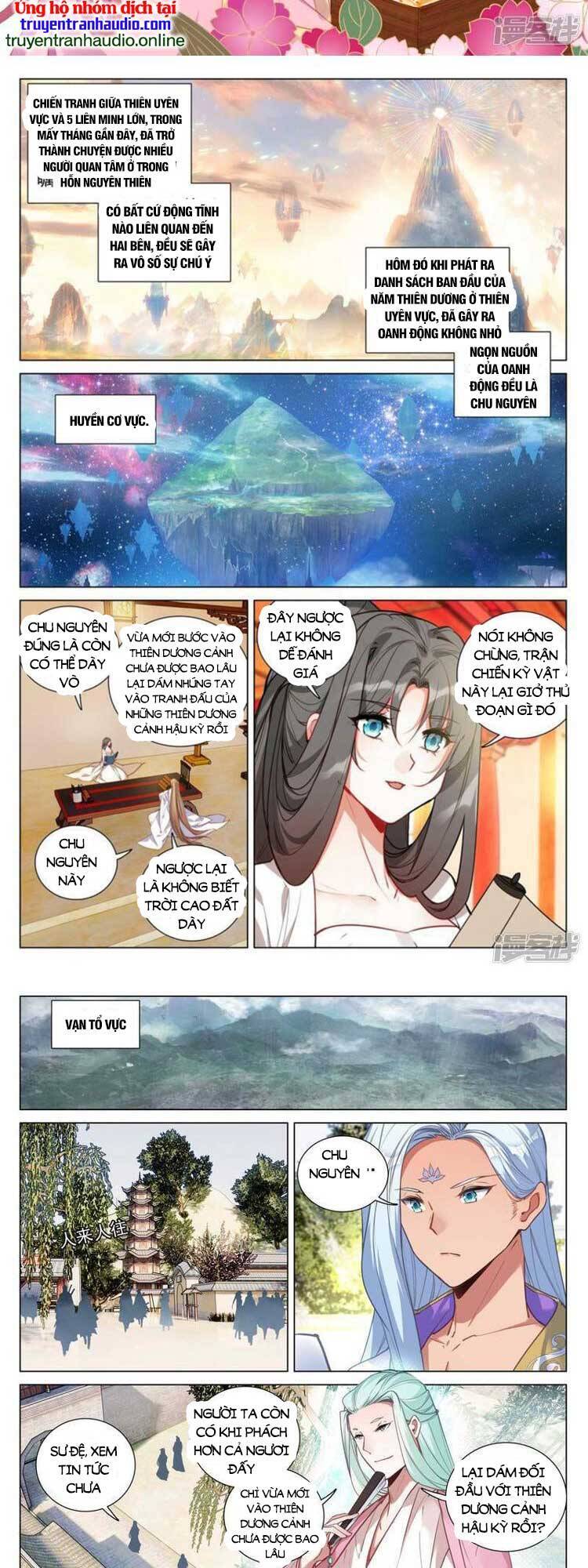 Nguyên Tôn Chap 640 - Next Chap 641