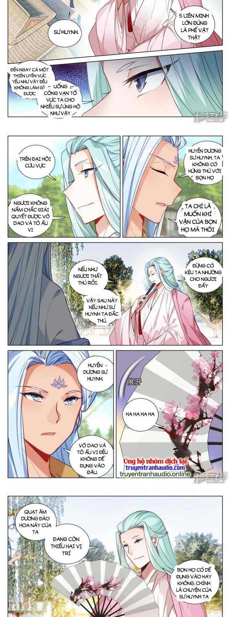 Nguyên Tôn Chap 640 - Next Chap 641