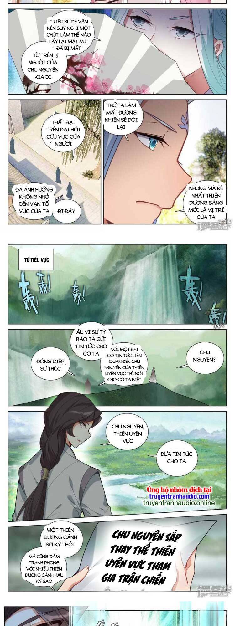 Nguyên Tôn Chap 640 - Next Chap 641