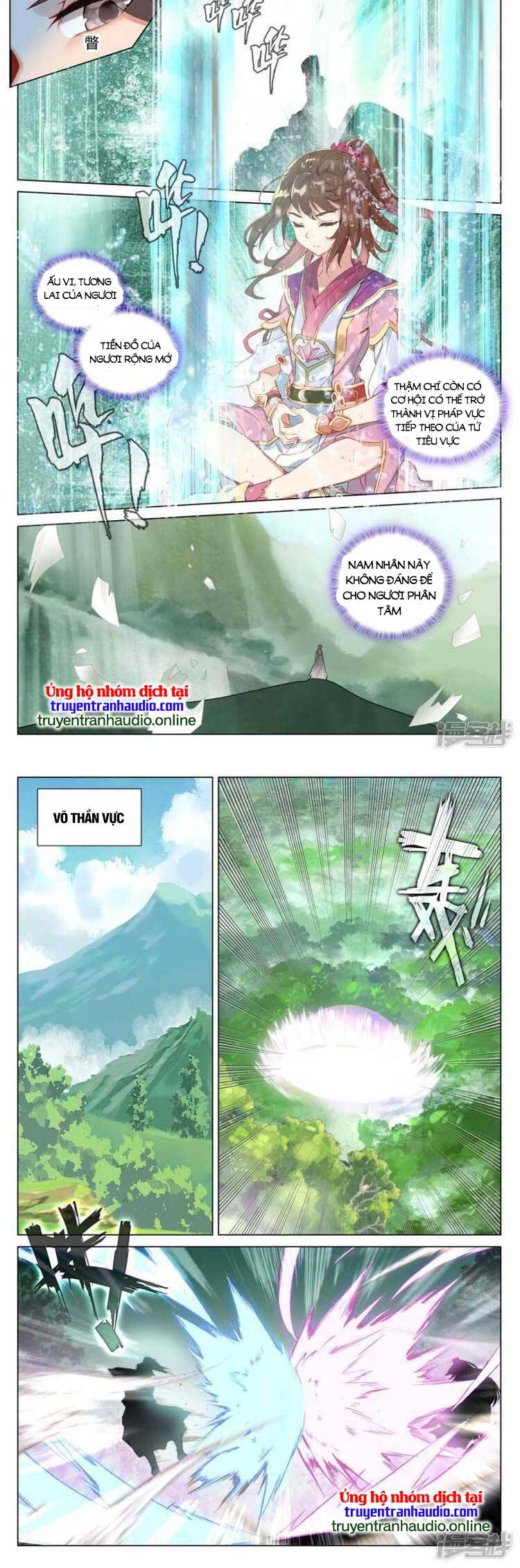 Nguyên Tôn Chap 640 - Next Chap 641