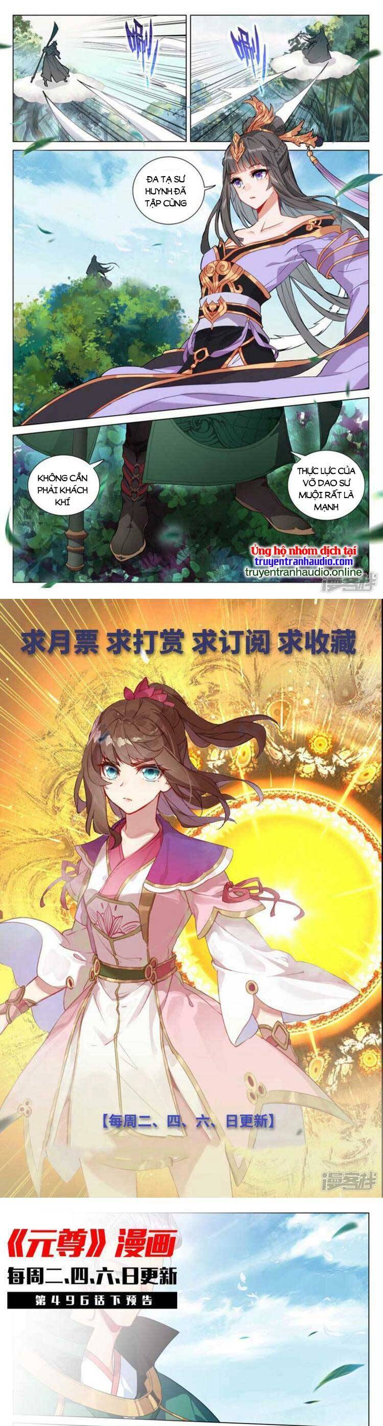 Nguyên Tôn Chap 640 - Next Chap 641