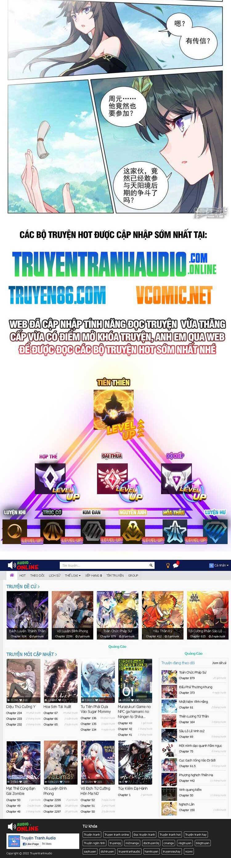 Nguyên Tôn Chap 640 - Next Chap 641