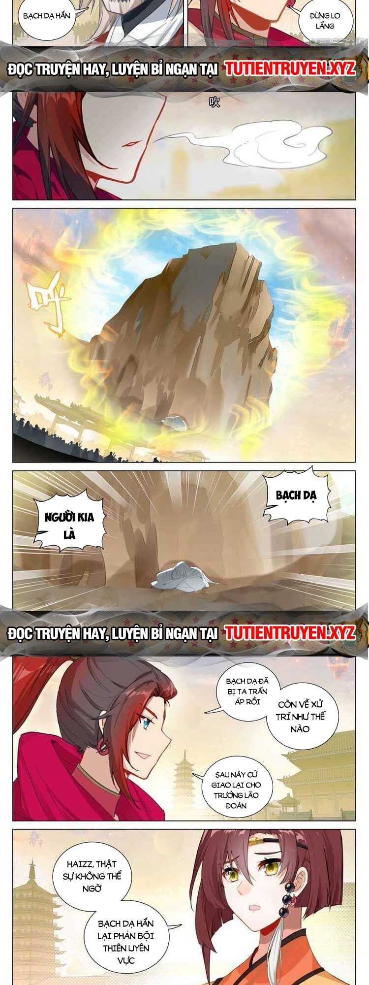 Nguyên Tôn Chap 661 - Next Chap 662