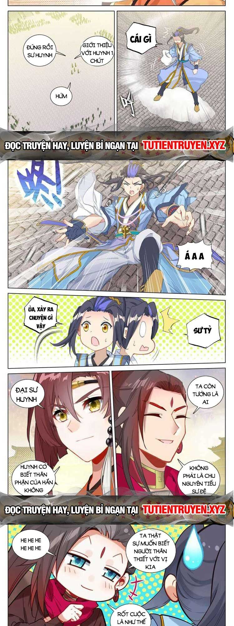 Nguyên Tôn Chap 661 - Next Chap 662