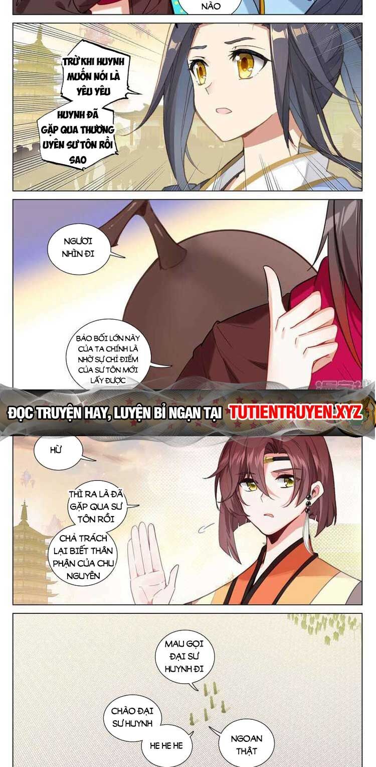 Nguyên Tôn Chap 661 - Next Chap 662