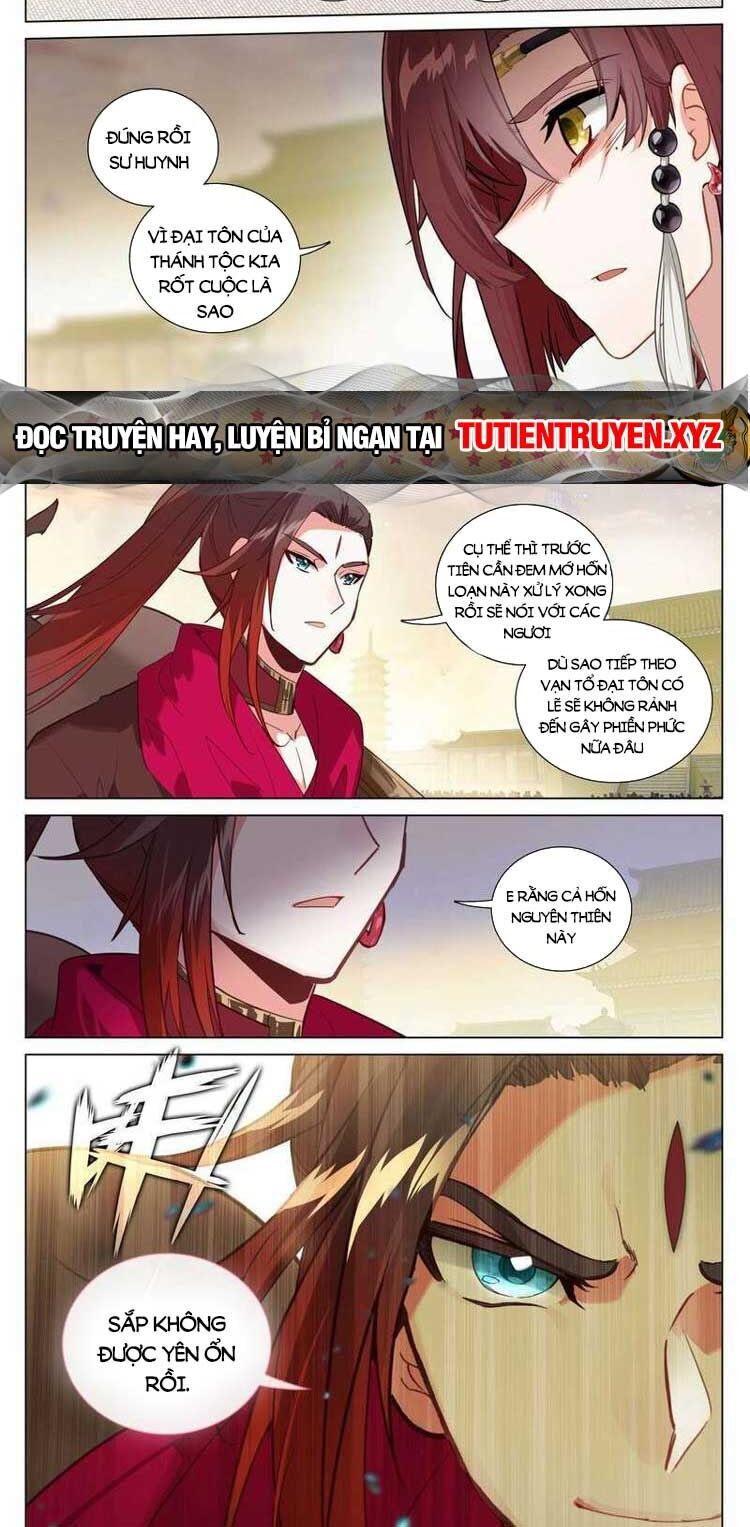 Nguyên Tôn Chap 661 - Next Chap 662