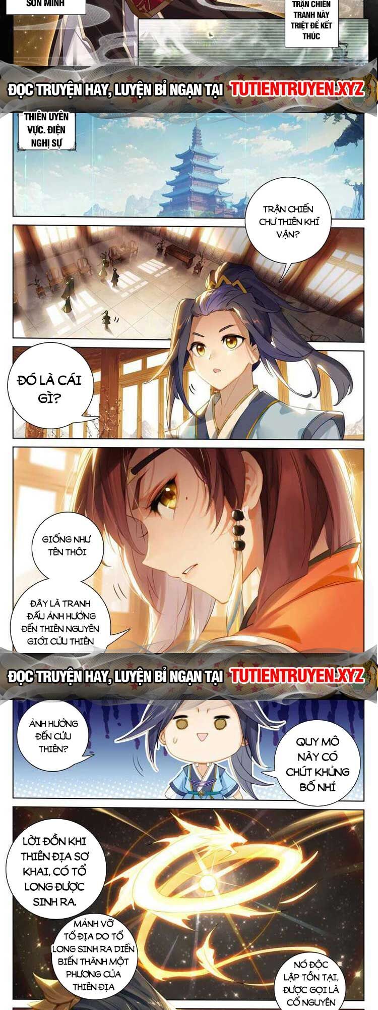Nguyên Tôn Chap 662 - Next Chap 663