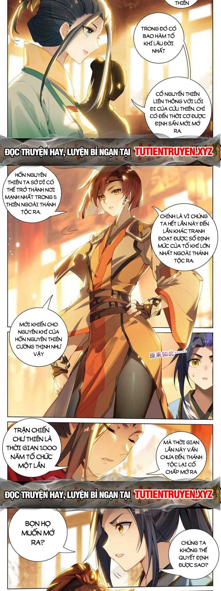 Nguyên Tôn Chap 662 - Next Chap 663