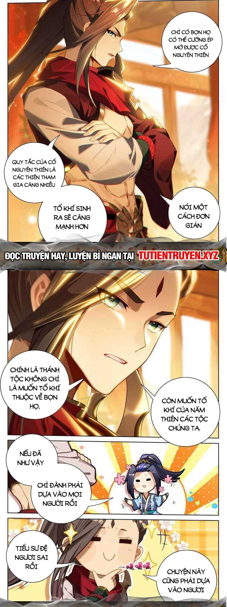Nguyên Tôn Chap 662 - Next Chap 663