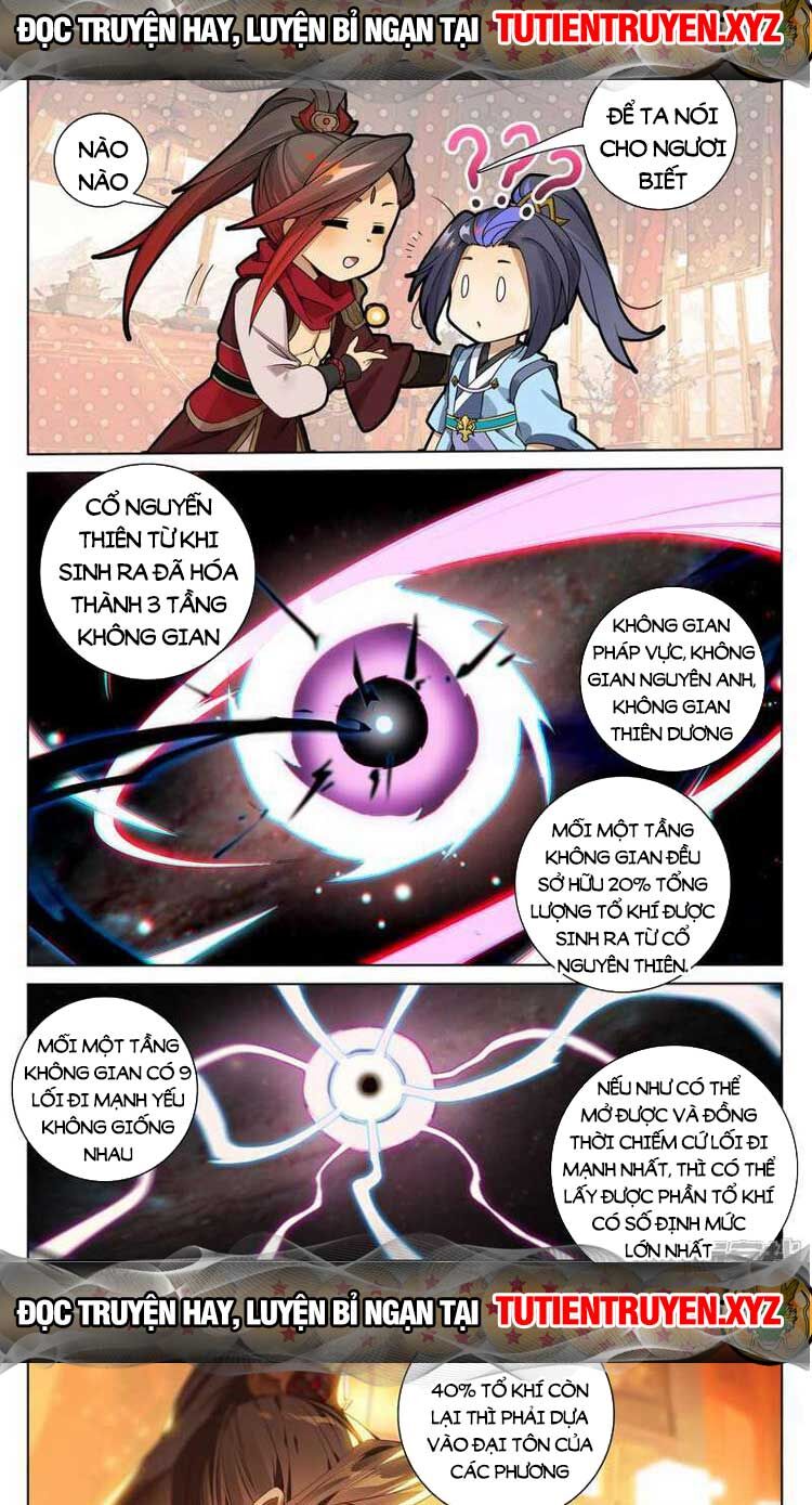 Nguyên Tôn Chap 662 - Next Chap 663