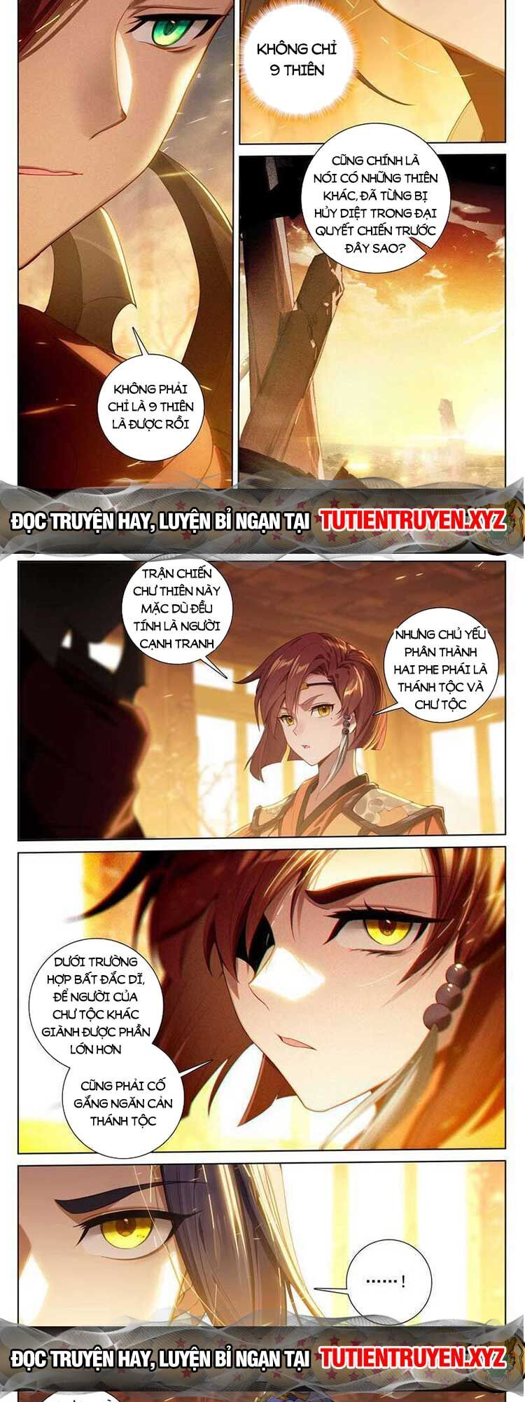 Nguyên Tôn Chap 663 - Next Chap 664