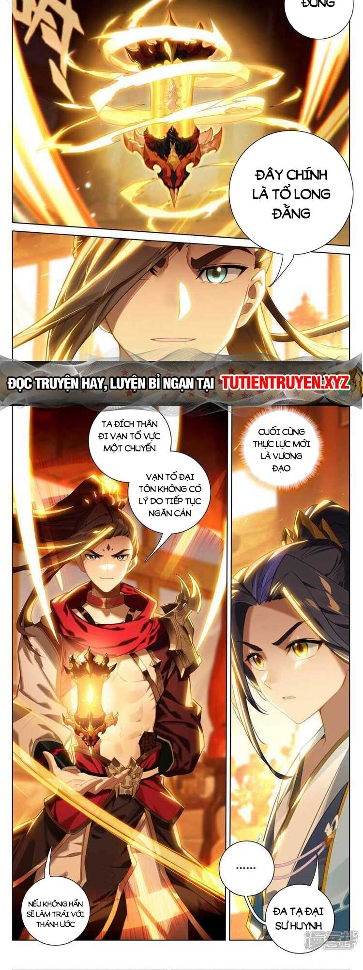 Nguyên Tôn Chap 664 - Next Chap 665