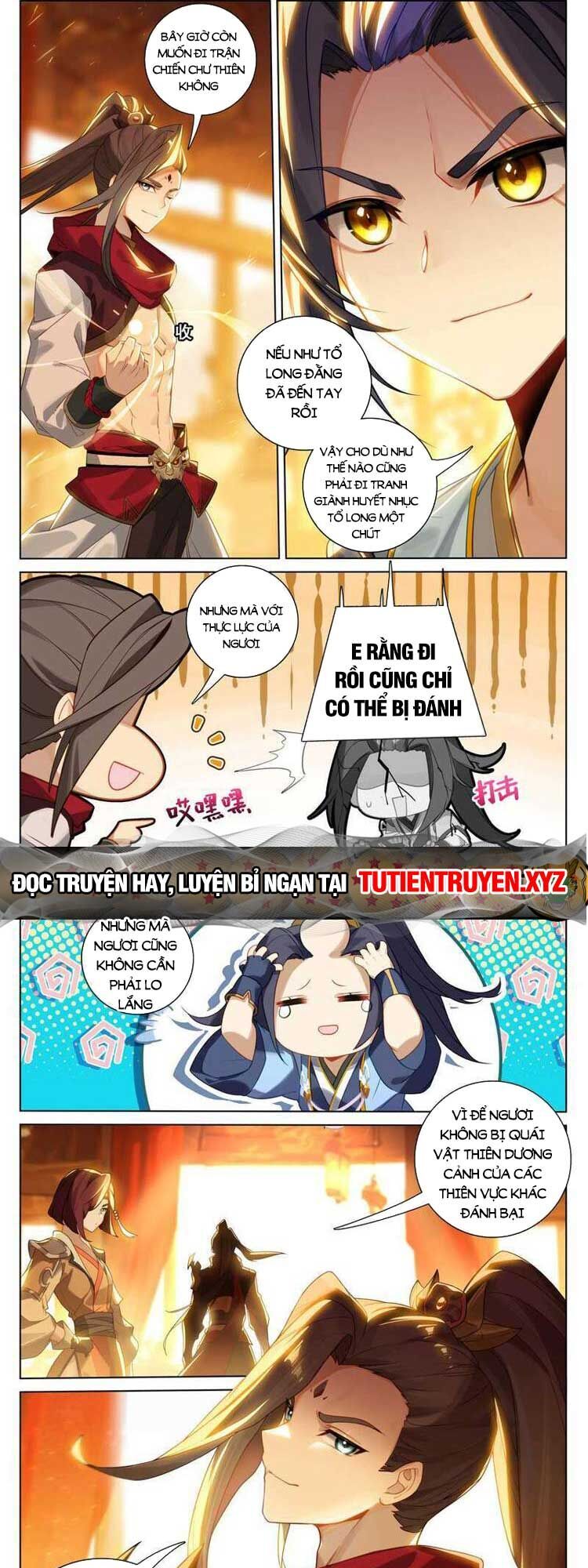 Nguyên Tôn Chap 664 - Next Chap 665