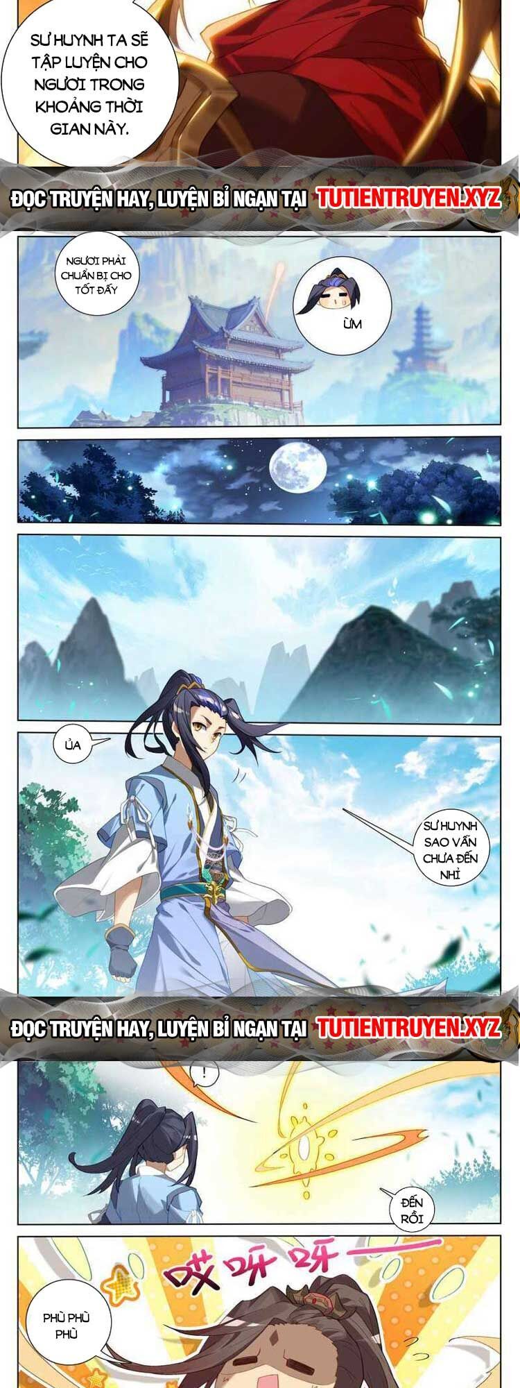 Nguyên Tôn Chap 664 - Next Chap 665